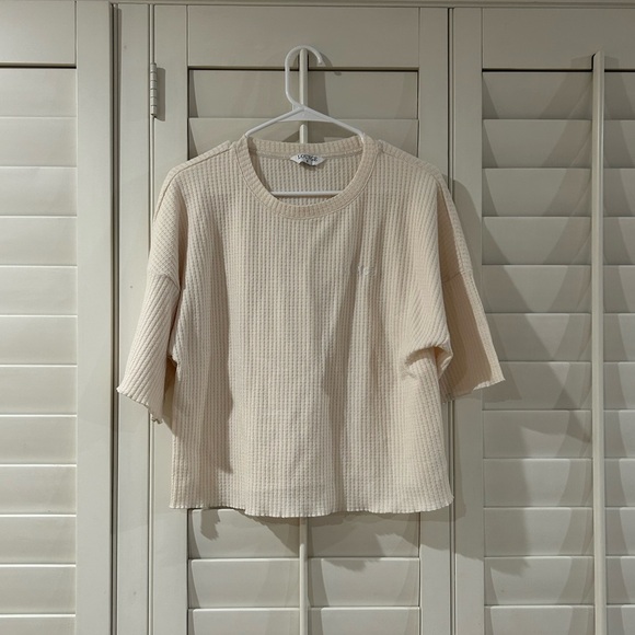 Lounge Soft Waffle Pajama Set - Picture 10 of 15